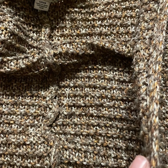 American Eagle sweater open cardigan size S - Picture 7 of 7